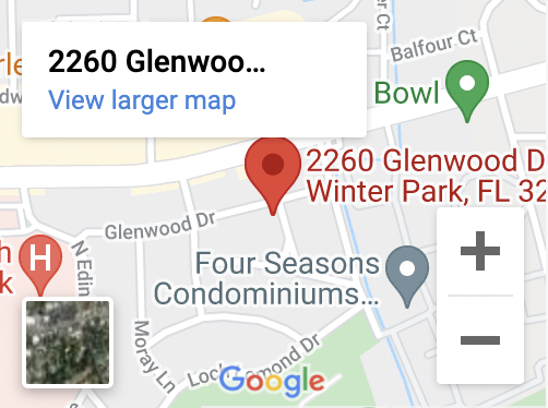 PHC Mental Health Counseling Map